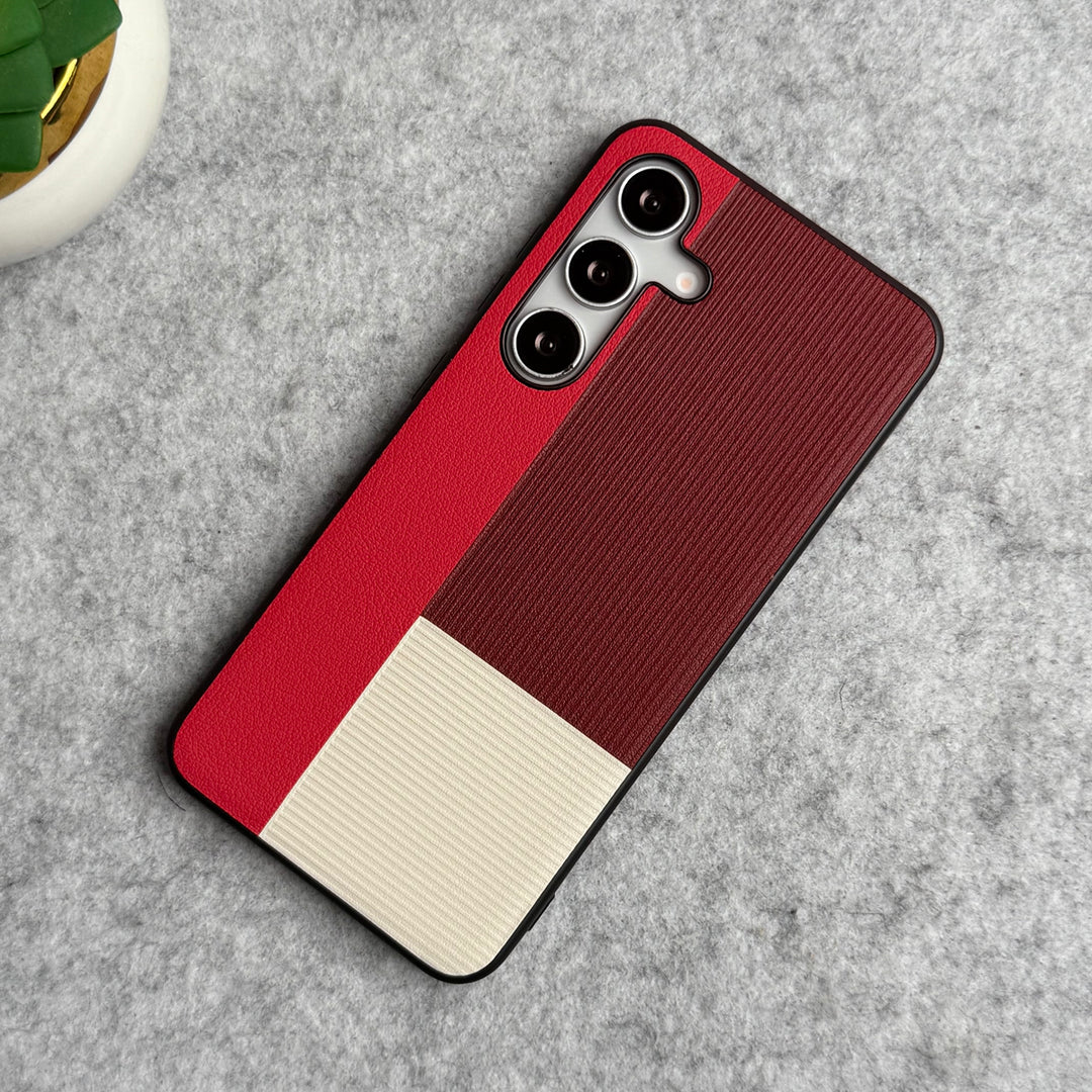 Galaxy S24 Classic Three Colors Shade Case Cover
