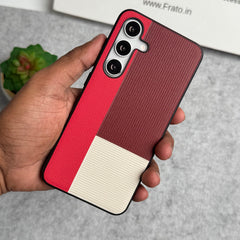 Galaxy S24 Classic Three Colors Shade Case Cover