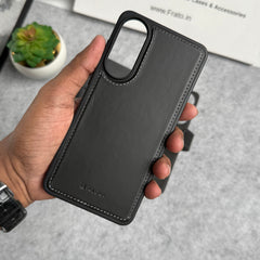 Samsung Galaxy S25 Edge Leather Flip 2 in 1 Detachable Front and Back Wallet Case Cover