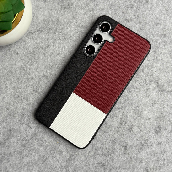 Galaxy S24 Classic Three Colors Shade Case Cover