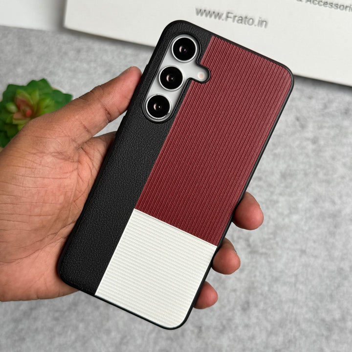 Galaxy S24 Classic Three Colors Shade Case Cover
