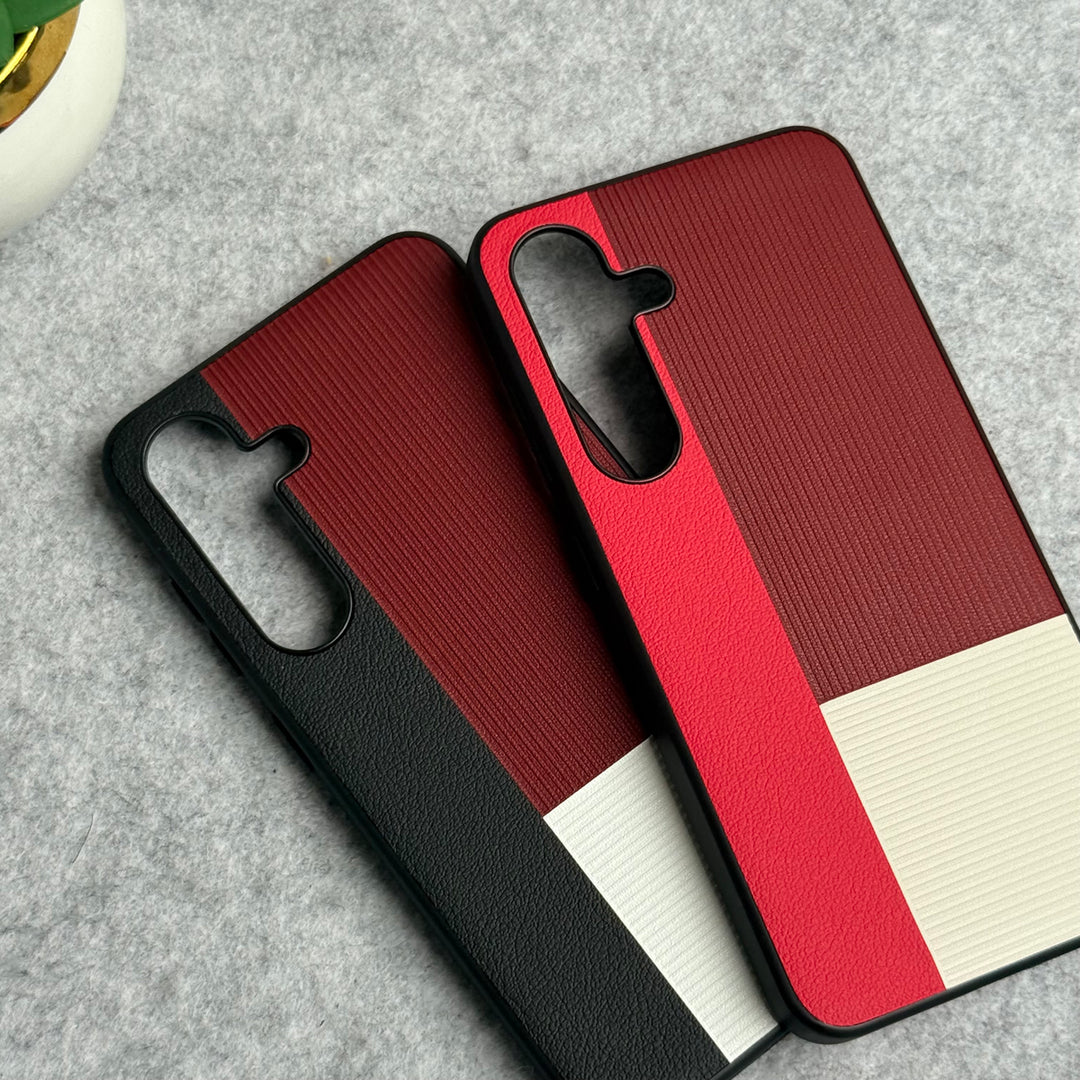 Galaxy S24 Classic Three Colors Shade Case Cover