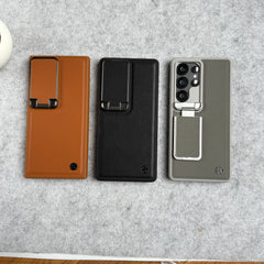 Samsung Galaxy Ultra Series Metal Camera Cap with Stand Cover