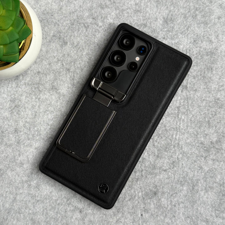 Samsung Galaxy S24 Ultra Metal Camera Cap Stand Cover