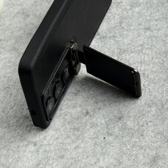 Samsung Galaxy Ultra Series Metal Camera Cap with Stand Cover