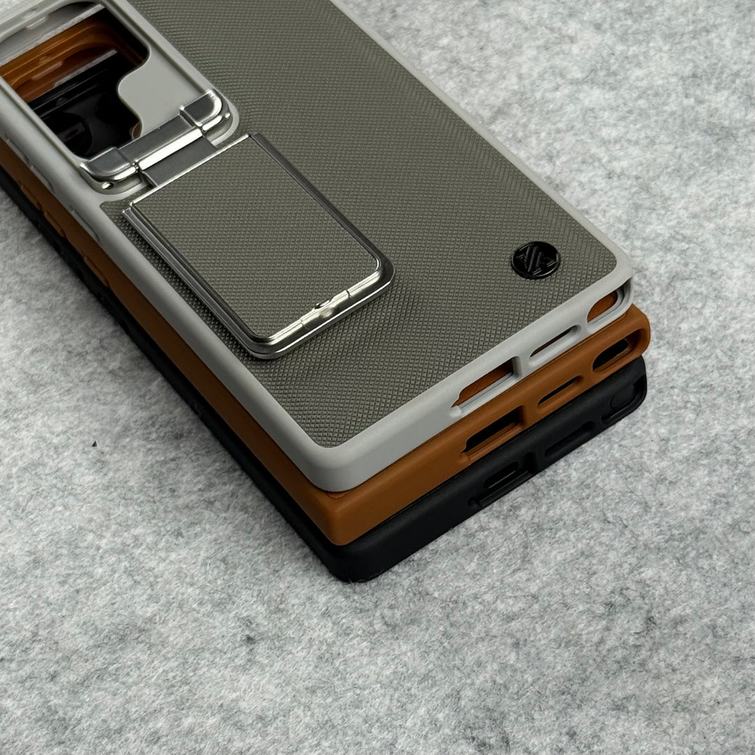 Samsung Galaxy S24 Ultra Metal Camera Cap Stand Cover