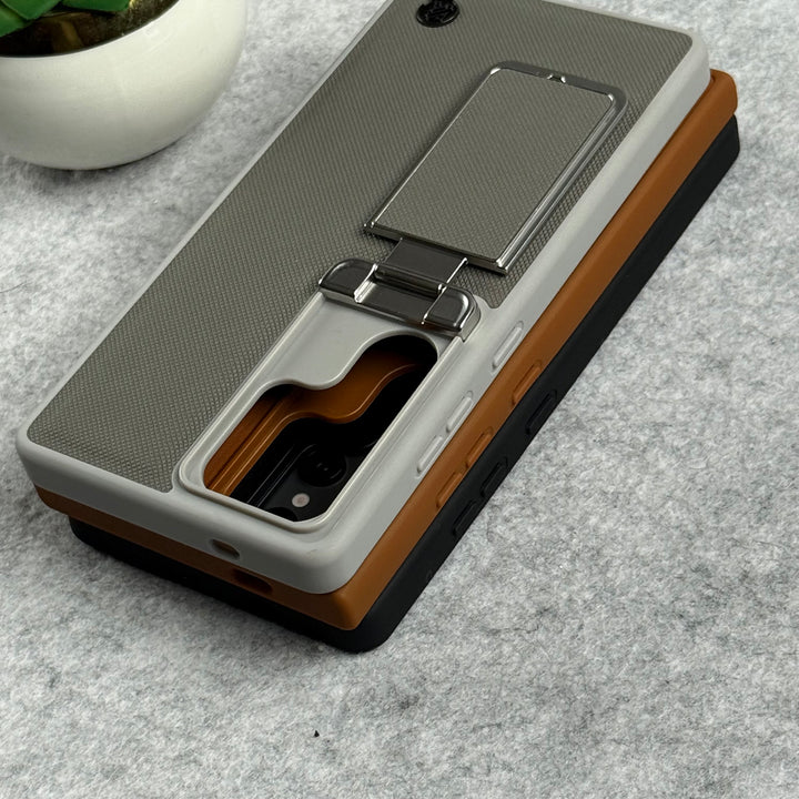 Samsung Galaxy S24 Ultra Metal Camera Cap Stand Cover