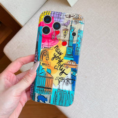 Premium Travel City Collection Designer Protective Case for iPhone