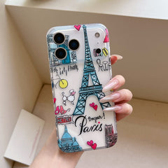 Premium Travel City Collection Designer Protective Case for iPhone