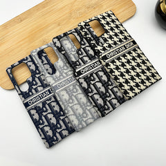 Samsung Galaxy S24 Ultra Luxury CD Brand Design Case Cover