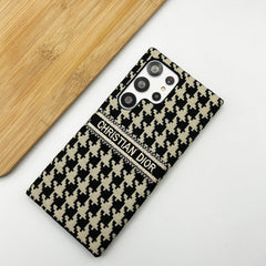 Samsung Galaxy S24 Ultra Luxury CD Brand Design Case Cover