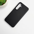 Samsung Galaxy S24 Plus Leather Texture Case Cover With Metal Camera Bumper