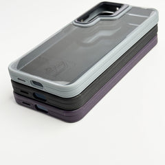 SamSung Galaxy S24 Acrylic Shield Shockproof Case With Metal Camera Ring