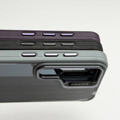 SamSung Galaxy S24 Plus Acrylic Shield Shockproof Case With Metal Camera Ring