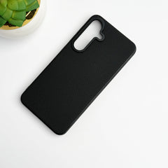 Samsung Galaxy S24 Frosted Dotted Case Cover With Metal Camera Bumper