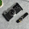 Samsung Galaxy Ultra Series 3D Retro Vintage Camera Case Cover