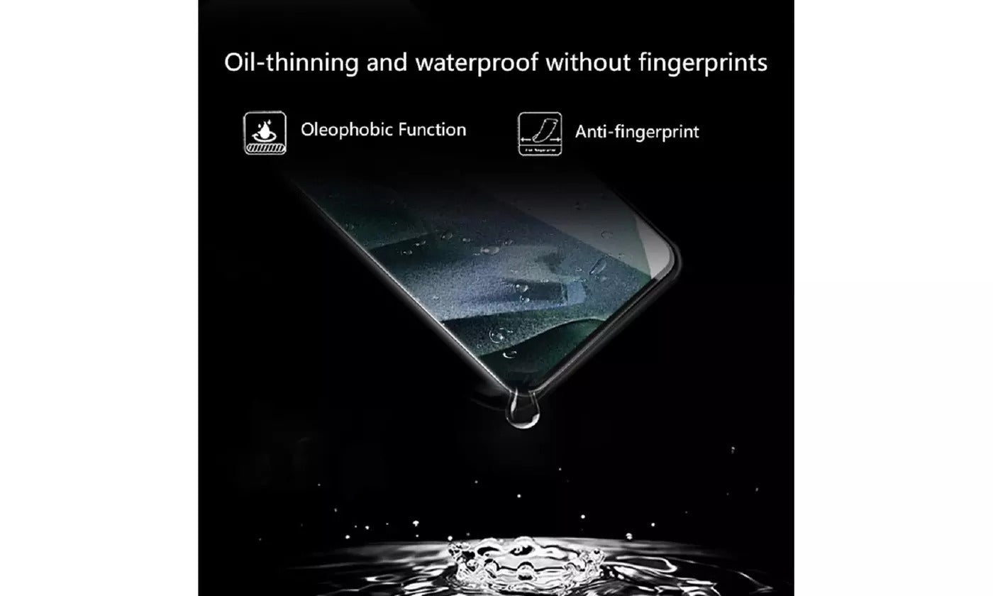 Samsung Galaxy S23 Ultra Full Curved UV Tempered Glass Screen Protector Guard