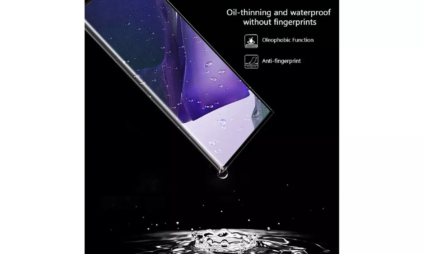 Samsung Galaxy S23 Ultra Full Curved UV Tempered Glass Screen Protector Guard