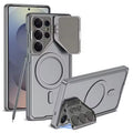Samsung Galaxy S25 Ultra Lens Protection Fully Metal Bracket Hard Shell Case