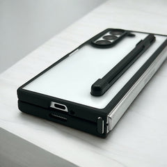 Samsung Galaxy Z Fold 6 Clear Transparent Case With S-Pen Holder