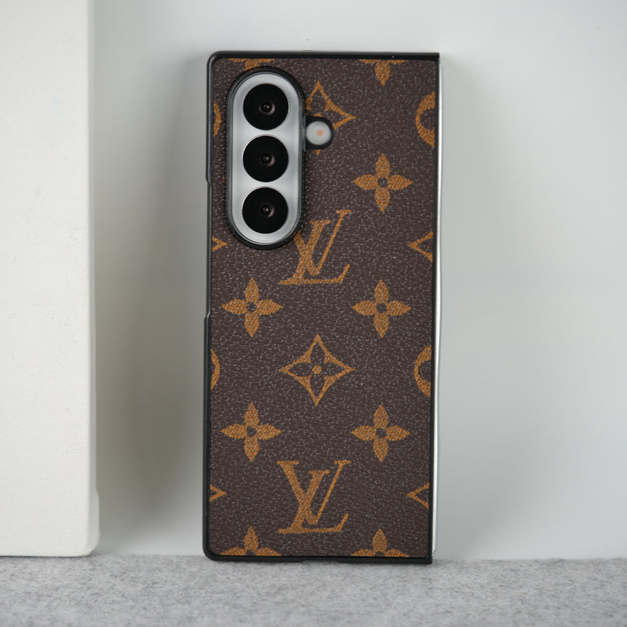 Samsung Galaxy Z Fold 8 Ultra Luxury Leather Case Cover