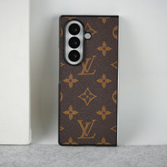 Samsung Galaxy Z Fold 8 Ultra Luxury Leather Case Cover