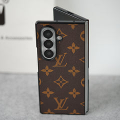 Samsung Galaxy Z Fold 8 Ultra Luxury Leather Case Cover