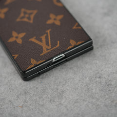 Samsung Galaxy Z Fold 8 Ultra Luxury Leather Case Cover