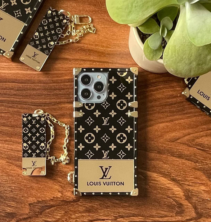 iPhone Luxury Shiny Trunk Case Cover