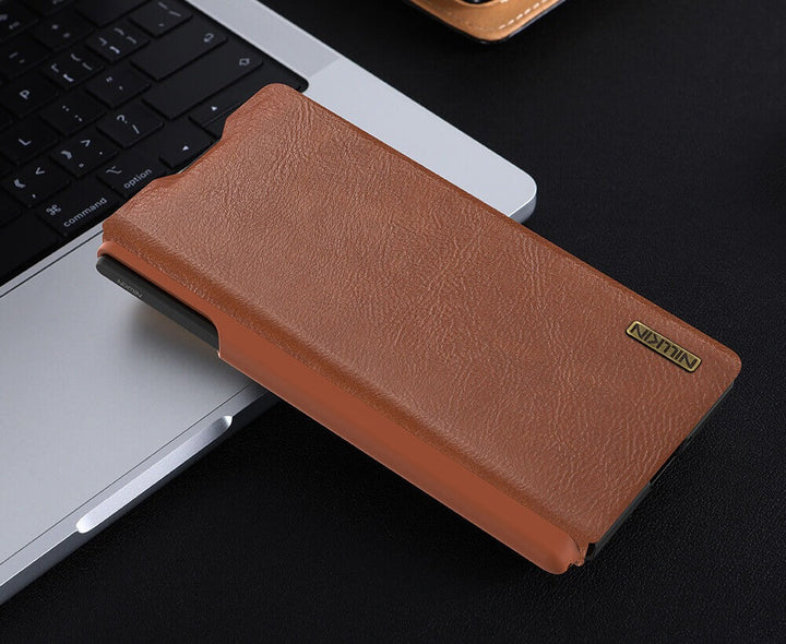 Samsung Galaxy Z Fold 7 Nillkin Qin Pro Leather case for S-PEN version