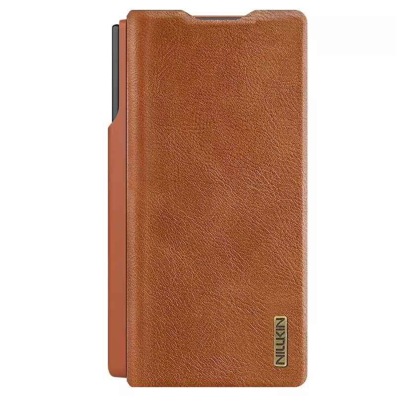 Samsung Galaxy Z Fold 7 Nillkin Qin Pro Leather case for S-PEN version