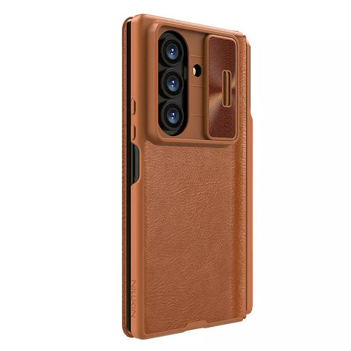 Samsung Galaxy Z Fold 7 Nillkin Qin Pro Leather case for S-PEN version