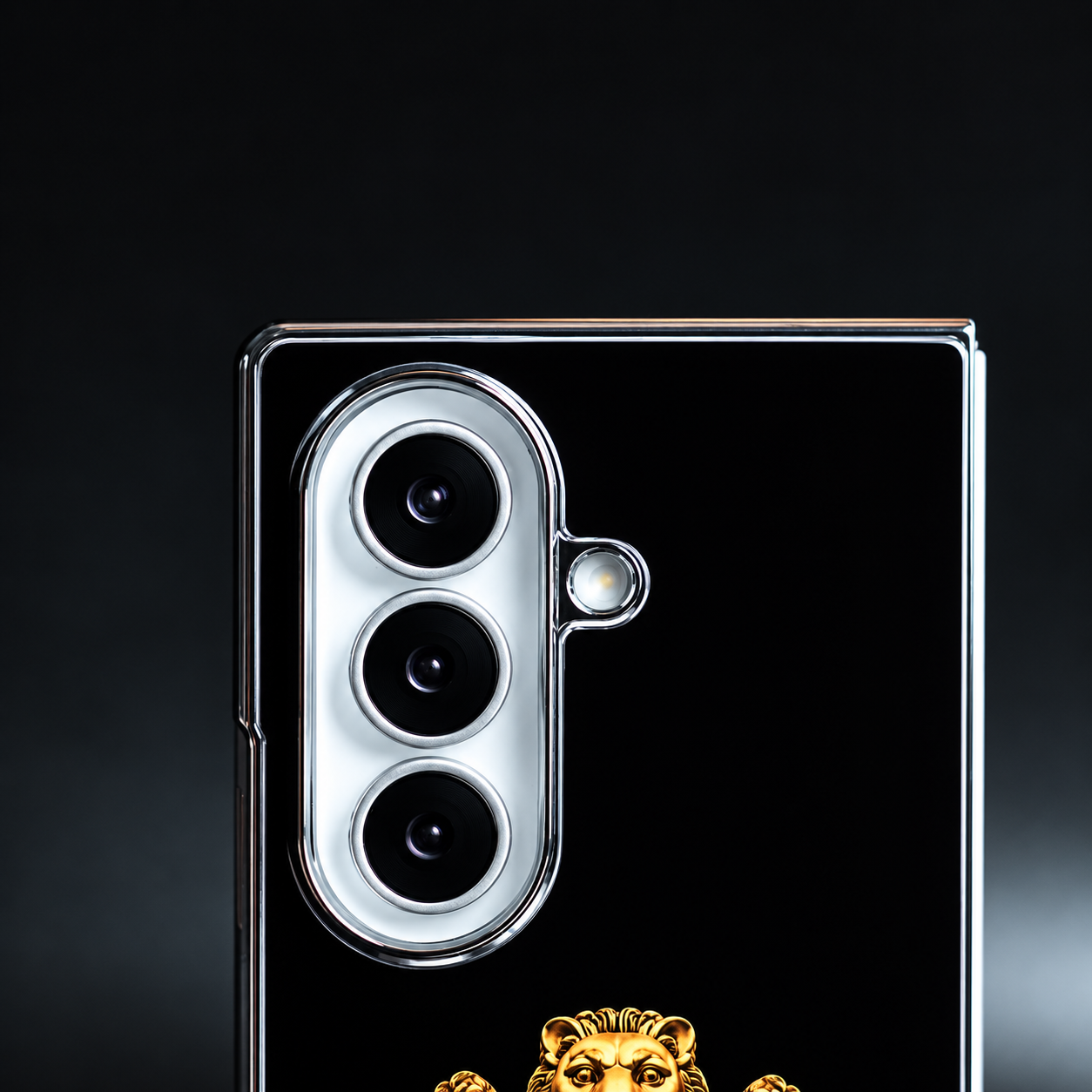 Ashoka Emblem Premium Case Cover For Samsung Galaxy Z Fold Series
