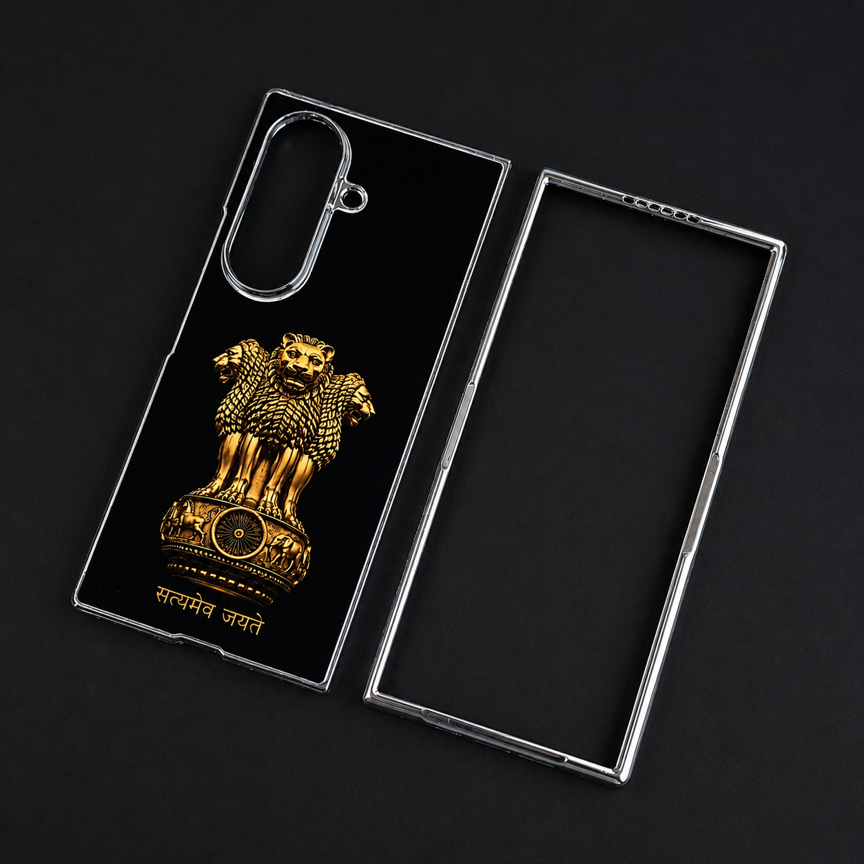 Ashoka Emblem Premium Case Cover For Samsung Galaxy Z Fold Series