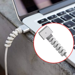 Combo 3-in-1 Desk & Mobile Accessories Combo | Microfiber Cleaning Cloth + Cable Protector + Mobile Phone Holder Stand | Travel Friendly Tech Essentials Kit for Home Office & Daily Use