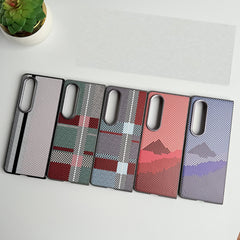 Samsung Galaxy Z Fold 4 Aramid Designer Cover