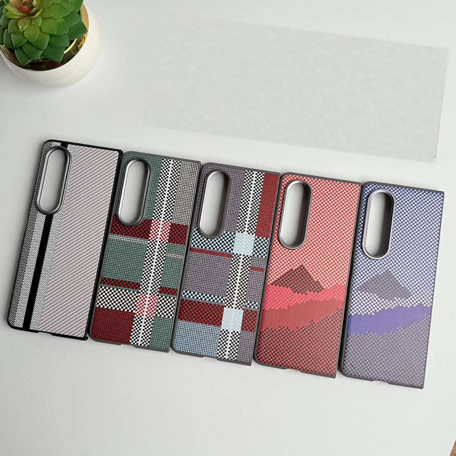 Samsung Galaxy Z Fold 4 Aramid Designer Cover