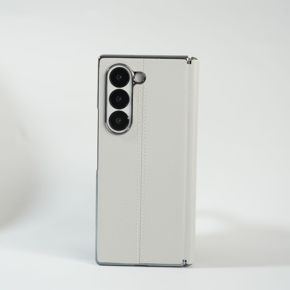 Premium Leather Middle Stitch Case for Samsung Galaxy Z Fold 8 Ultra | Slim Protective Cover