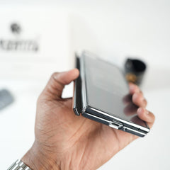 Premium Leather Middle Stitch Case for Samsung Galaxy Z Fold 8 Ultra | Slim Protective Cover