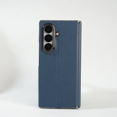 Premium Leather Middle Stitch Case for Samsung Galaxy Z Fold 8 Ultra | Slim Protective Cover
