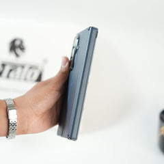 Premium Leather Middle Stitch Case for Samsung Galaxy Z Fold 8 Ultra | Slim Protective Cover