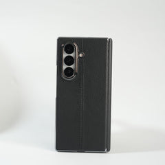Premium Leather Middle Stitch Case for Samsung Galaxy Z Fold 8 Ultra | Slim Protective Cover