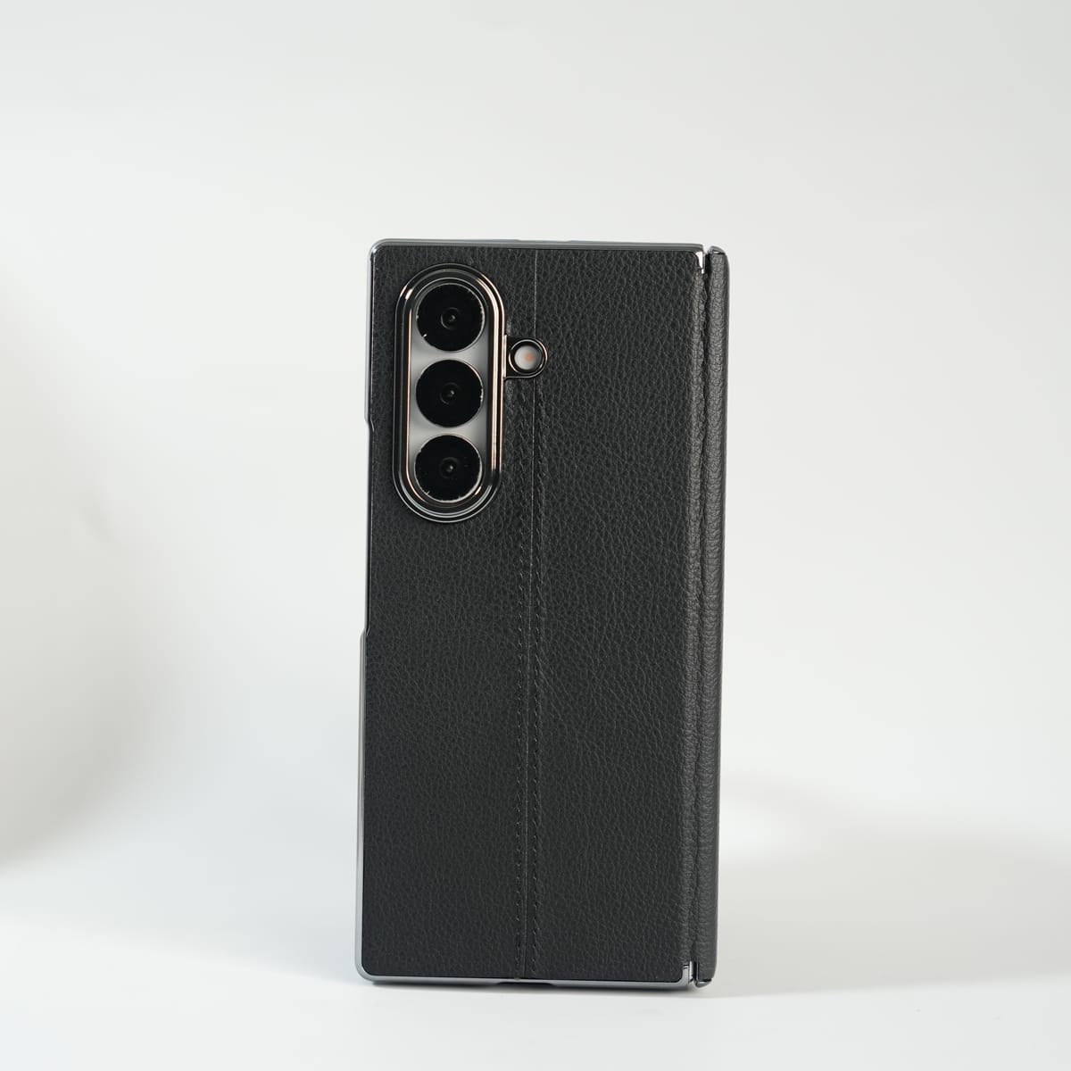 Premium Leather Middle Stitch Case for Samsung Galaxy Z Fold 8 Ultra | Slim Protective Cover