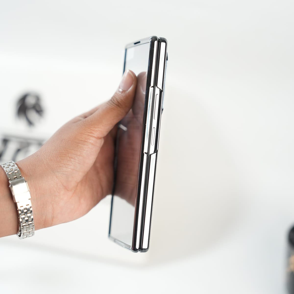 Premium Leather Middle Stitch Case for Samsung Galaxy Z Fold 8 Ultra | Slim Protective Cover
