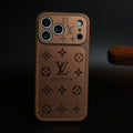 iPhone 17 Series Premium Monogram Protective Case with Raised Camera Bezel & Slim Fit