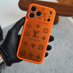 FRATO iPhone 17 Series iPhone 17 Series Premium Monogram Protective Case with Raised Camera Bezel & Slim Fit