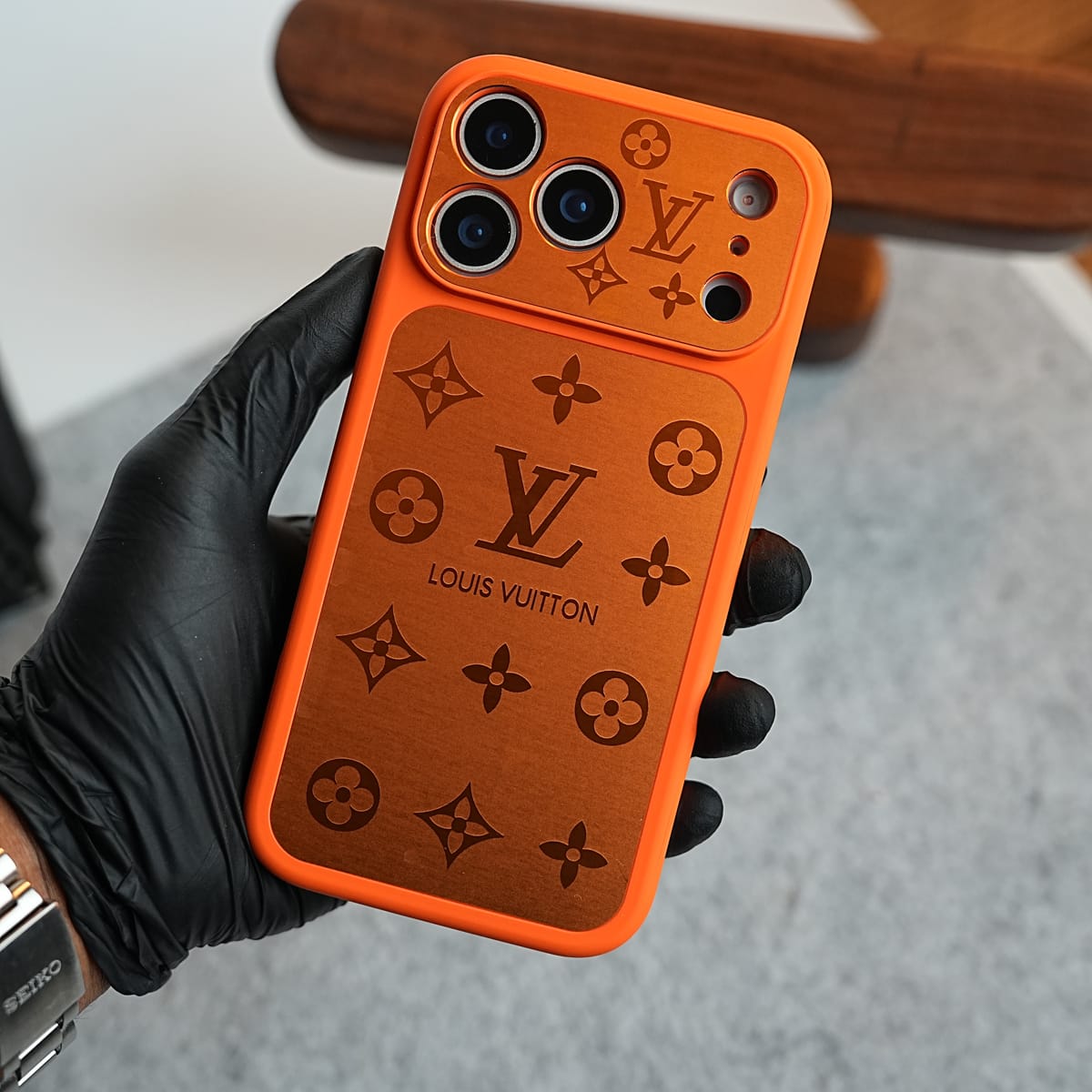FRATO iPhone 17 Series iPhone 17 Series Premium Monogram Protective Case with Raised Camera Bezel & Slim Fit