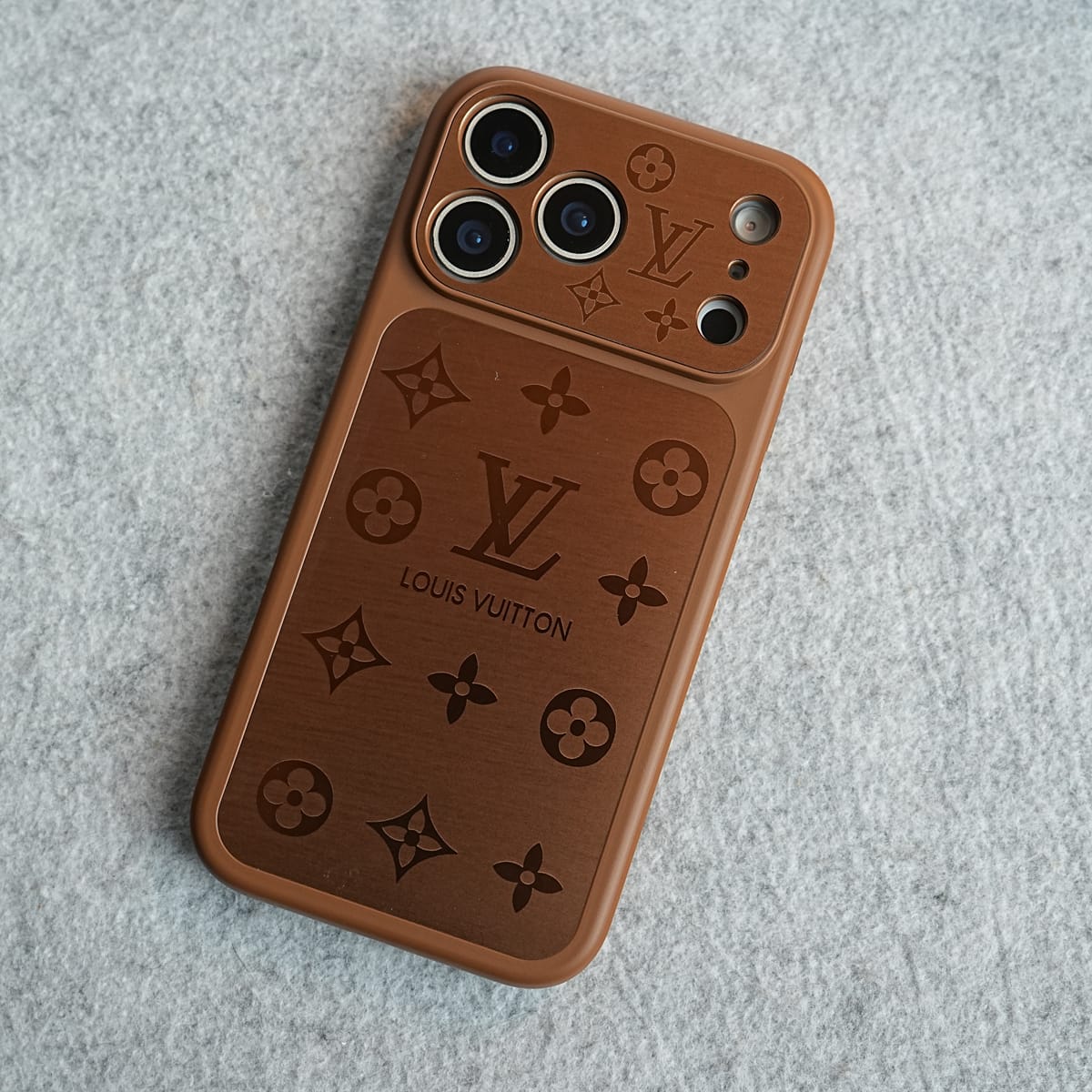 FRATO iPhone 17 Series iPhone 17 Series Premium Monogram Protective Case with Raised Camera Bezel & Slim Fit