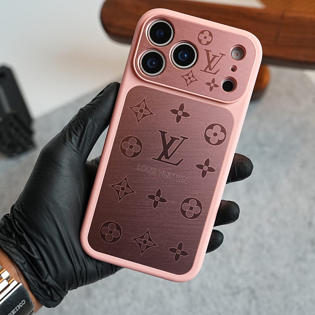 FRATO iPhone 17 Series iPhone 17 Series Premium Monogram Protective Case with Raised Camera Bezel & Slim Fit