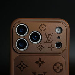 FRATO iPhone 17 Series iPhone 17 Series Premium Monogram Protective Case with Raised Camera Bezel & Slim Fit